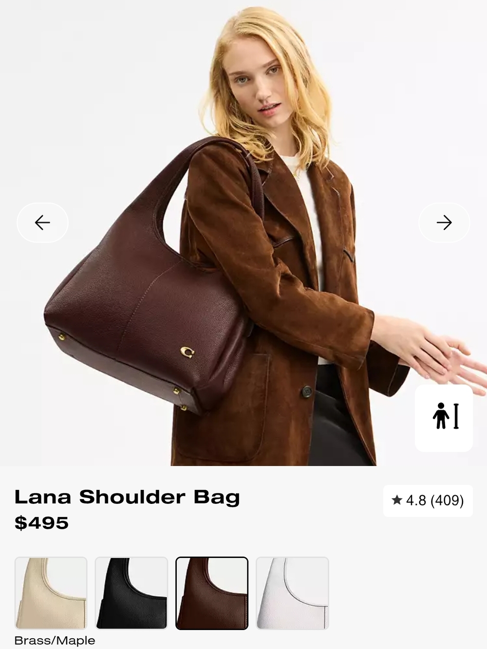 Coach Lana Shoulder Bag - Picture 5 of 6